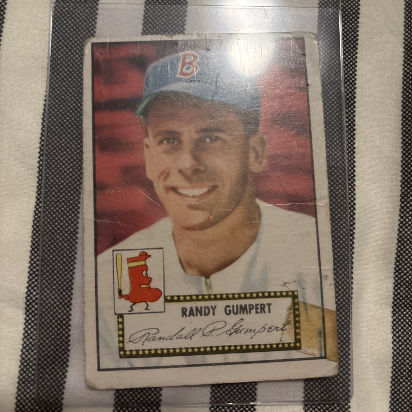 1952 Topps - Randy Gumpert #247