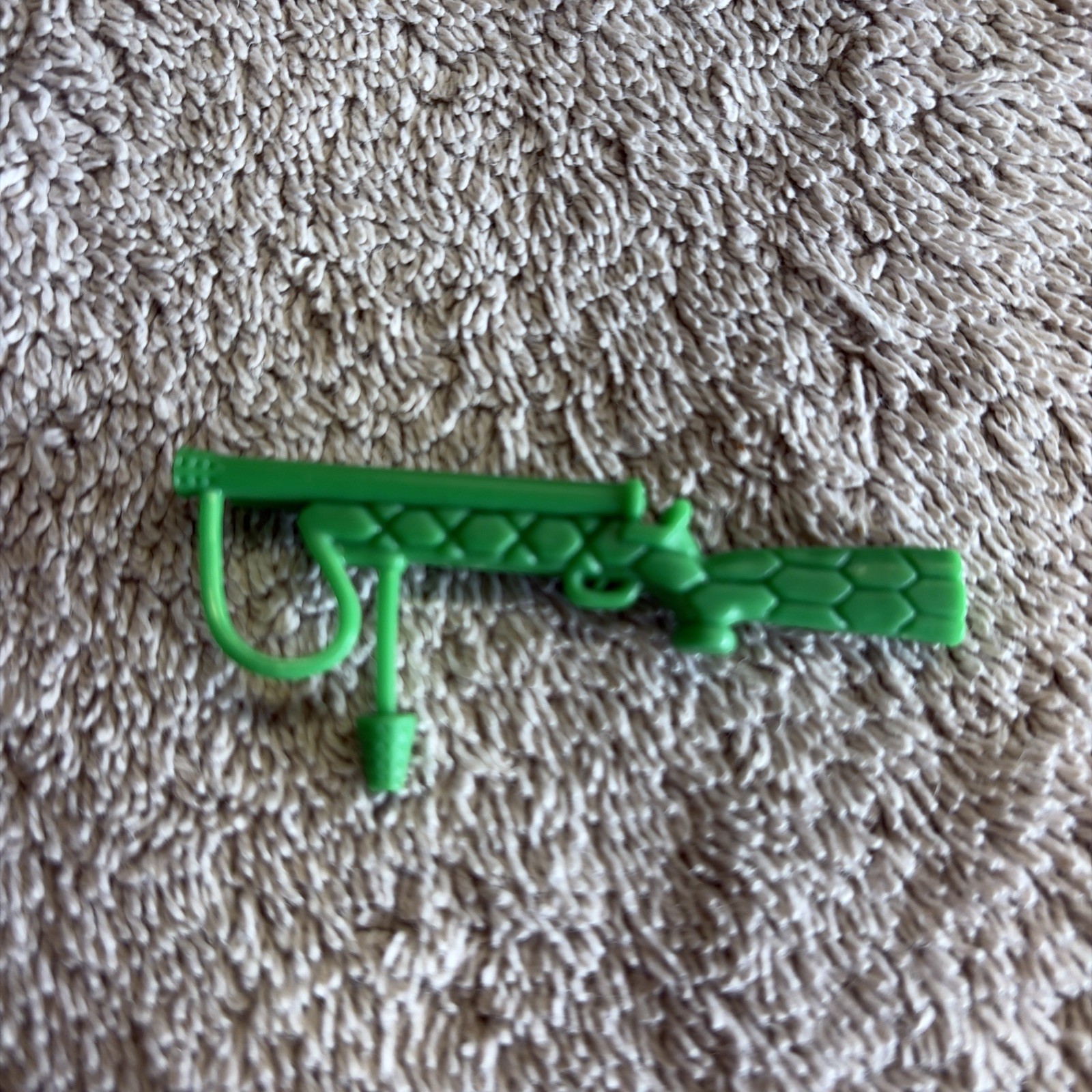 1992 TMNT BANDITO BASHIN MIKE GREEN GUN SHOTGUN TEENAGE MUTANT NINJA TURTLES B11