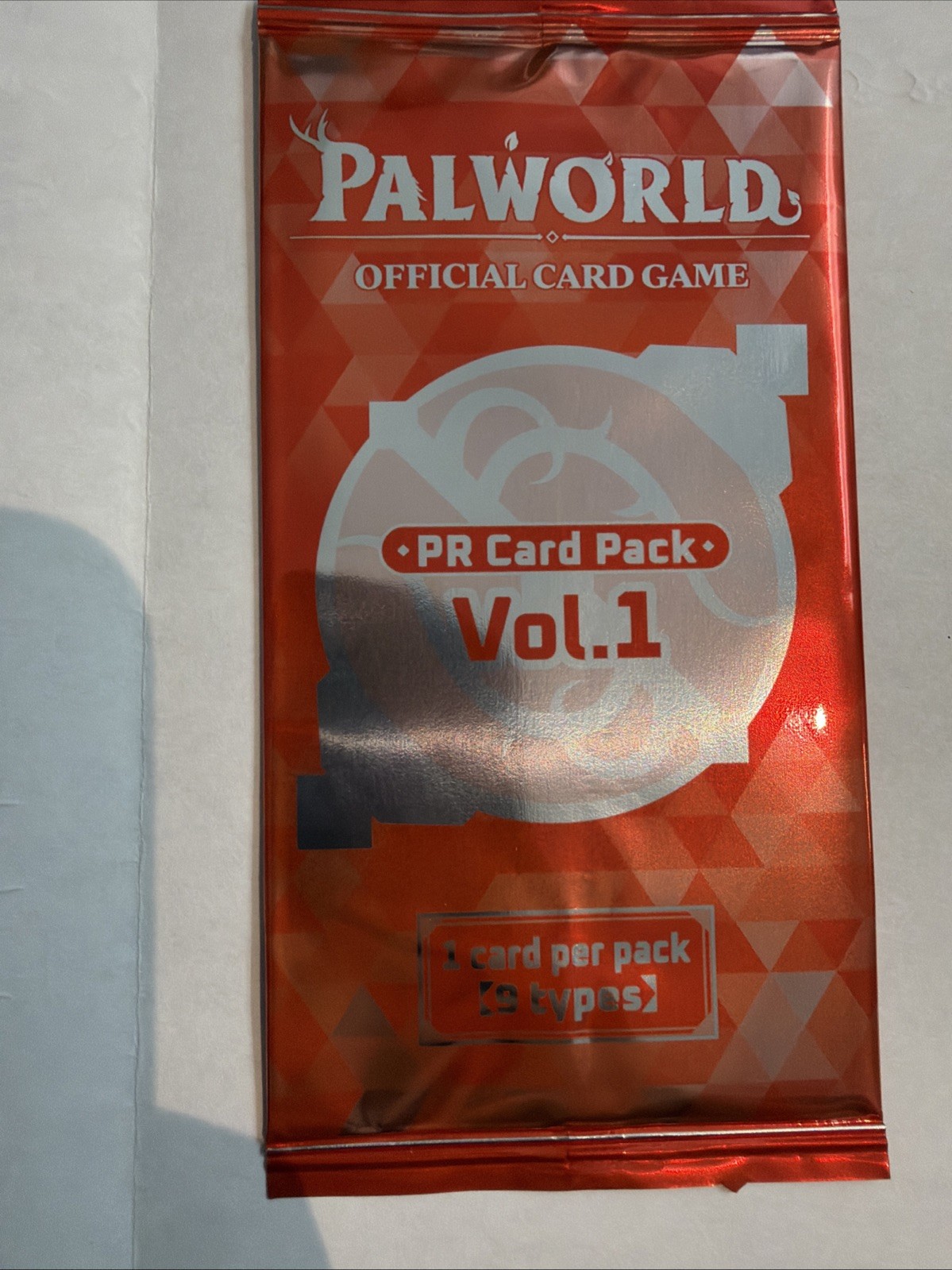Palworld Official Card Game (OCG / TCG) PR Card Pack Vol. 1 - SEALED Promo Pack Palworld Official Card Game (OCG / TCG) PR Card Pack Vol. 1 - SEALED Promo Pack