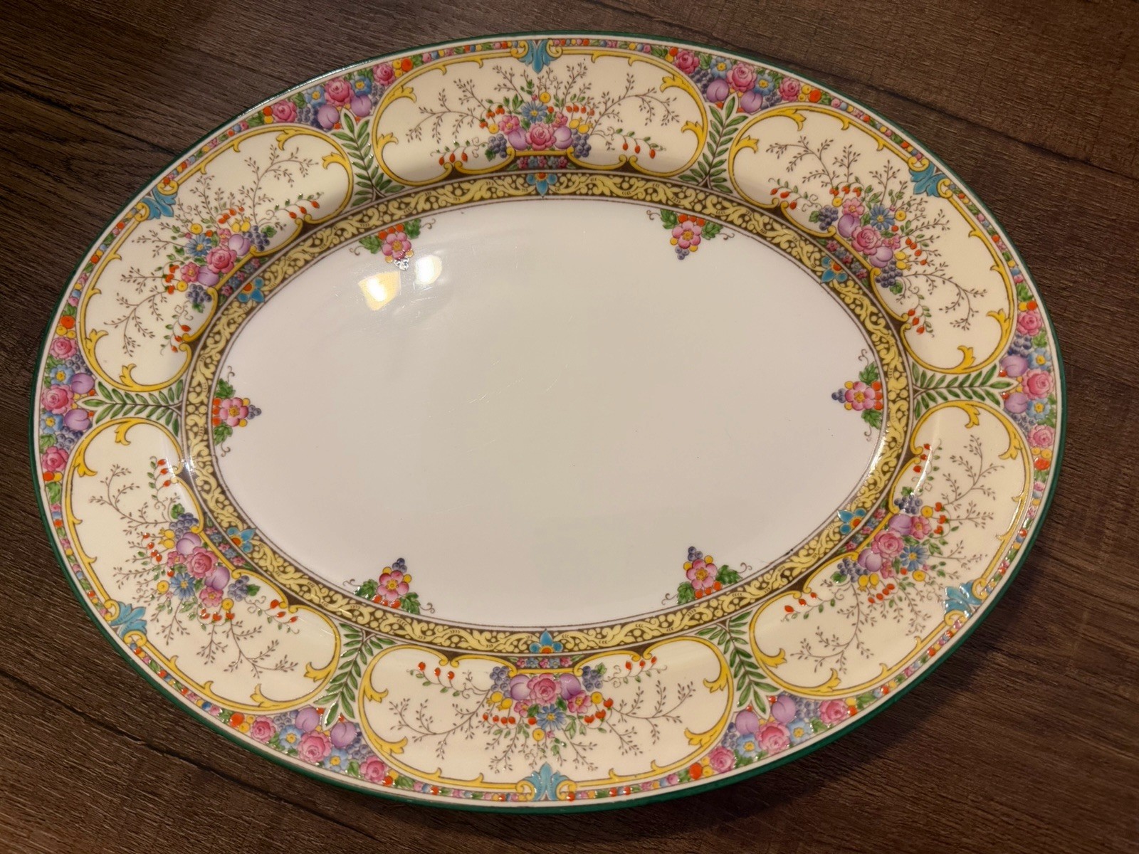 Vintage Wedgwood St Austell W1989 Oval Serving Platter 13\
