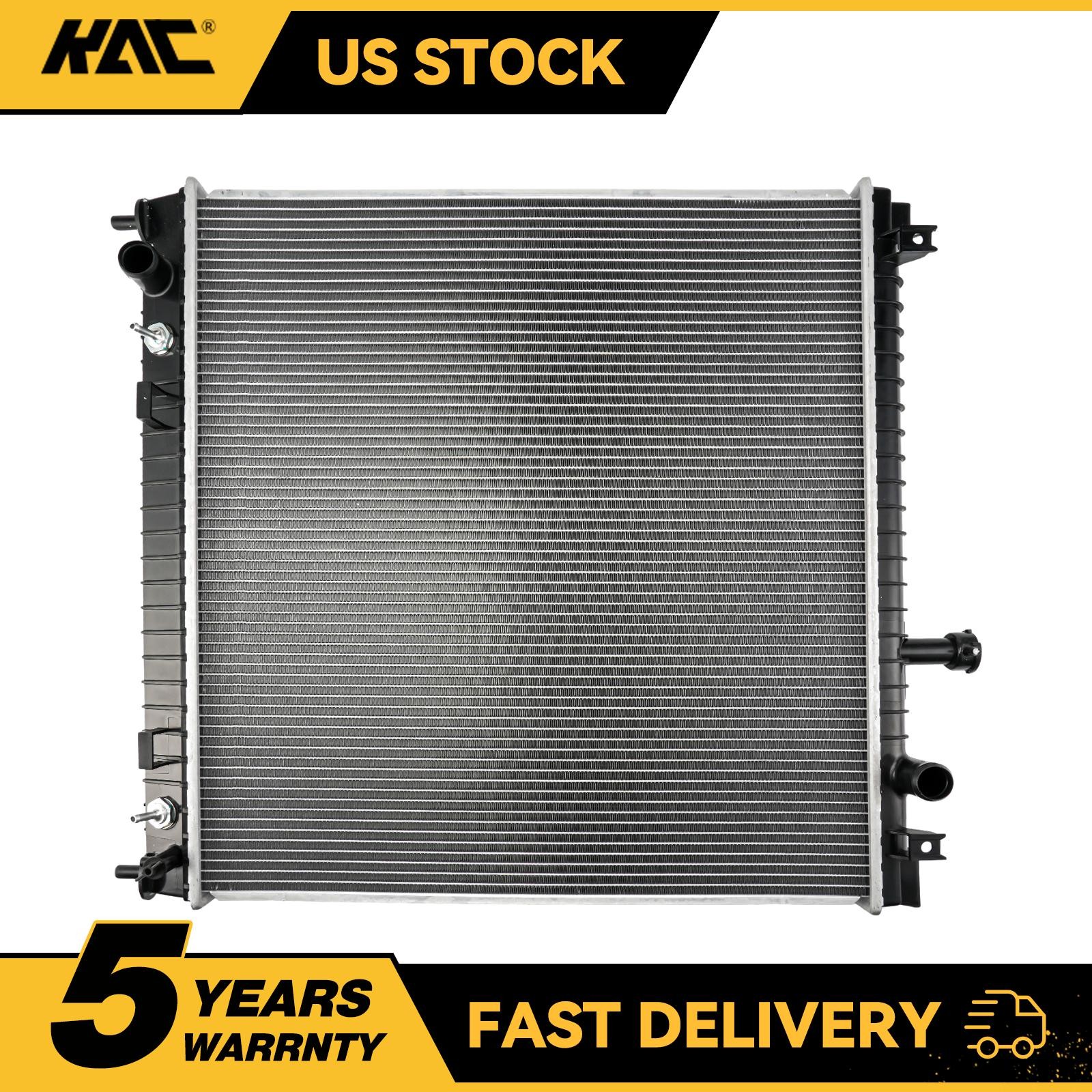Radiator For 04 06-15 Nissan TITAN 05-15 Nissan Armada Aluminum Automatic 2691