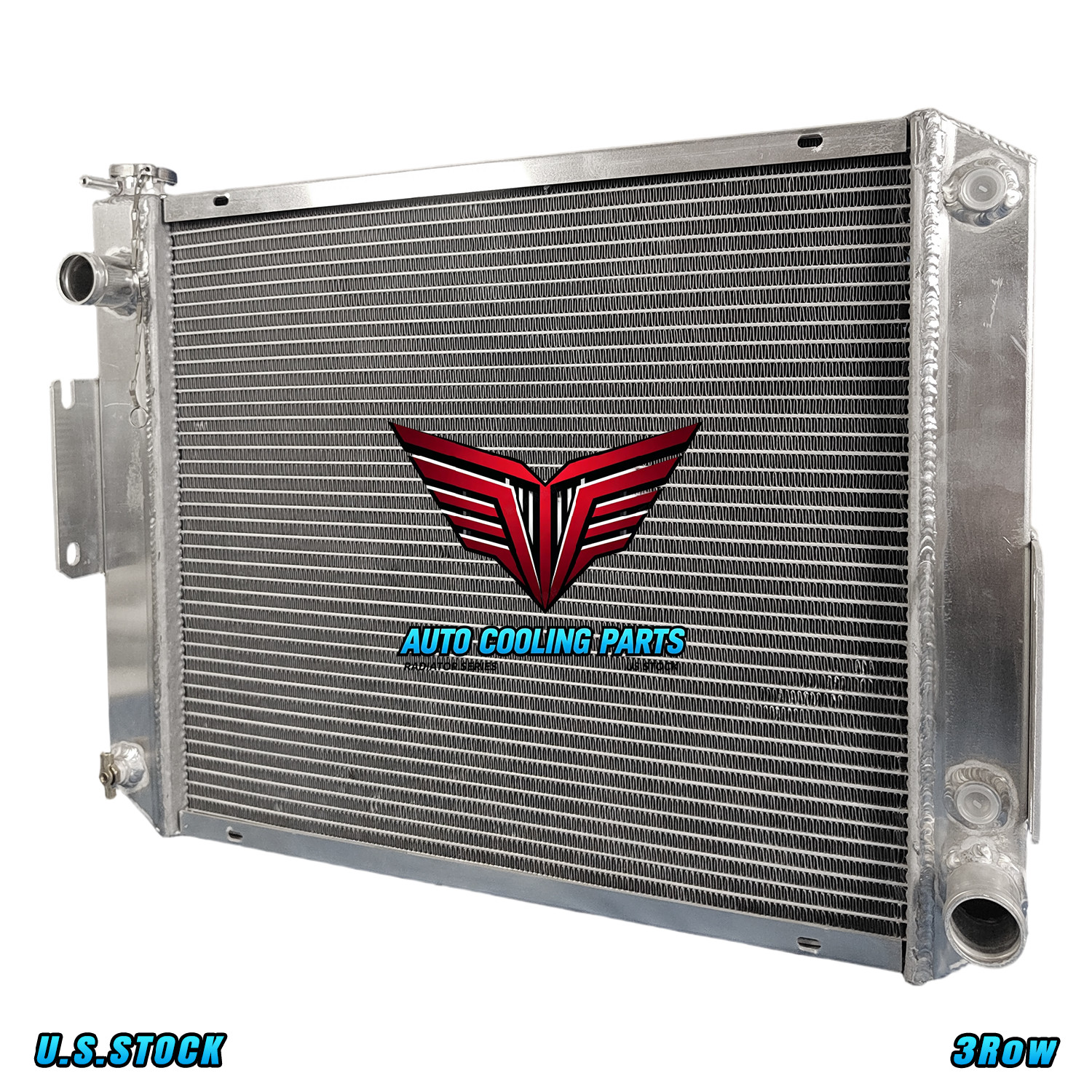OEM# 1337002 2037521 Radiator for Hyster Yale Forklift Radiator H45-65XM Models