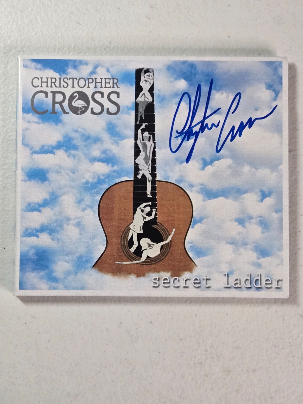 CHRISTOPHER CROSS Secret Ladder CD Soft Rock AOR Michael McDonald AUTOGRAPHED CHRISTOPHER CROSS Secret Ladder CD Soft Rock AOR Michael McDonald AUTOGRAPHED
