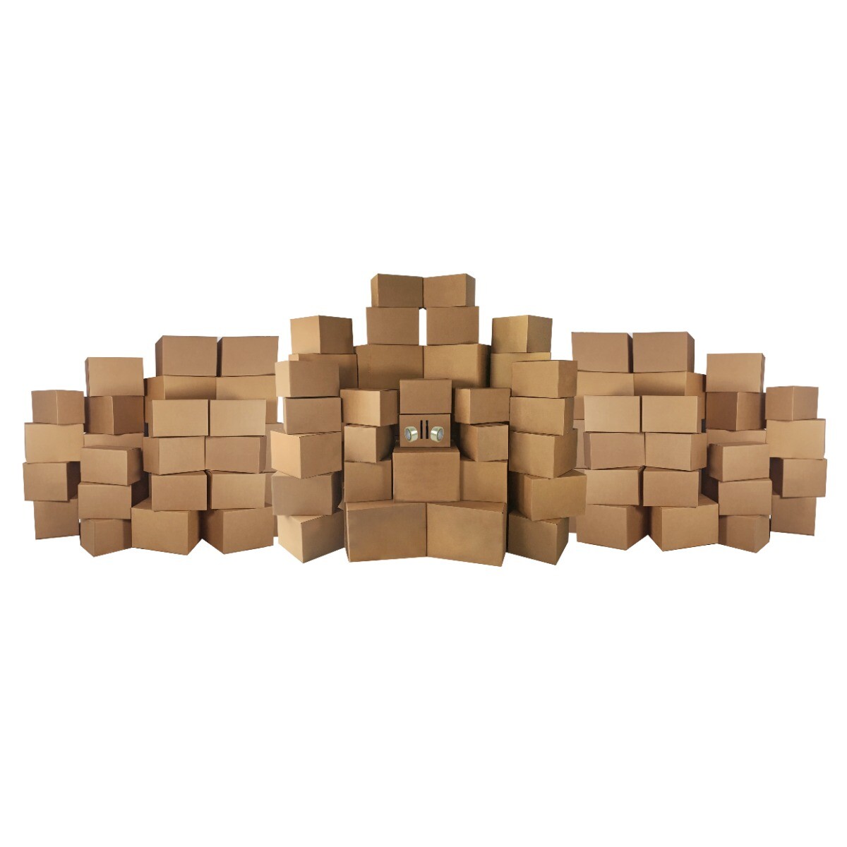UBMOVE 9 Room Economy Kit 104 Moving Boxes & Packing Supplies