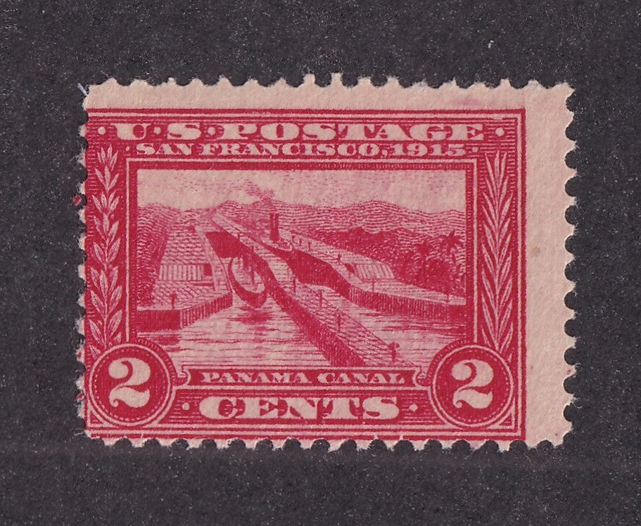 MATT\'S STAMPS SCOTT #398 PANAMA-PACIFIC EXPOSITION 2-CENT 1913 ISSUE, MNH CV$40