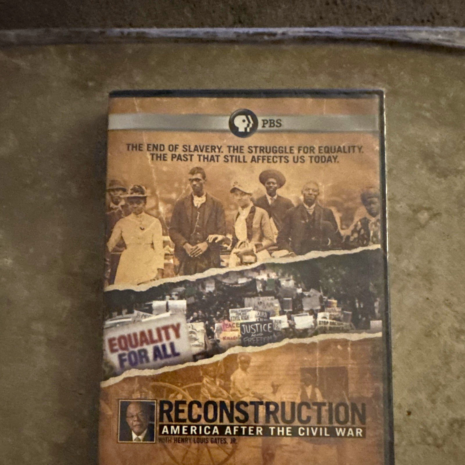 PBS Reconstruction: America After the Civil War DVD