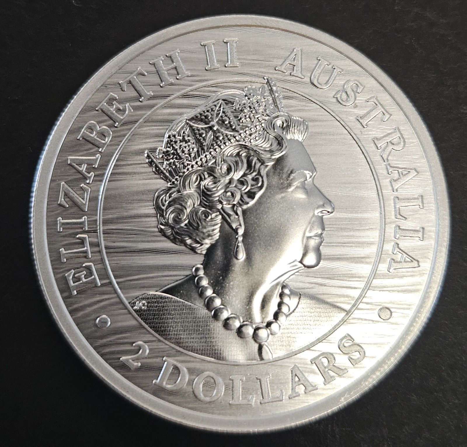 2022 P BU  2oz .9999 Silver $2 Australian Wildlife Coin Perth