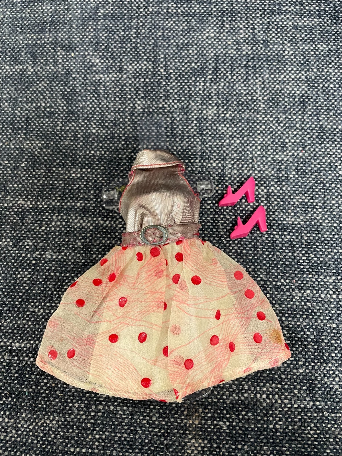 Vintage 1969 Mattel Barbie Doll Outfit Glo Go #1865