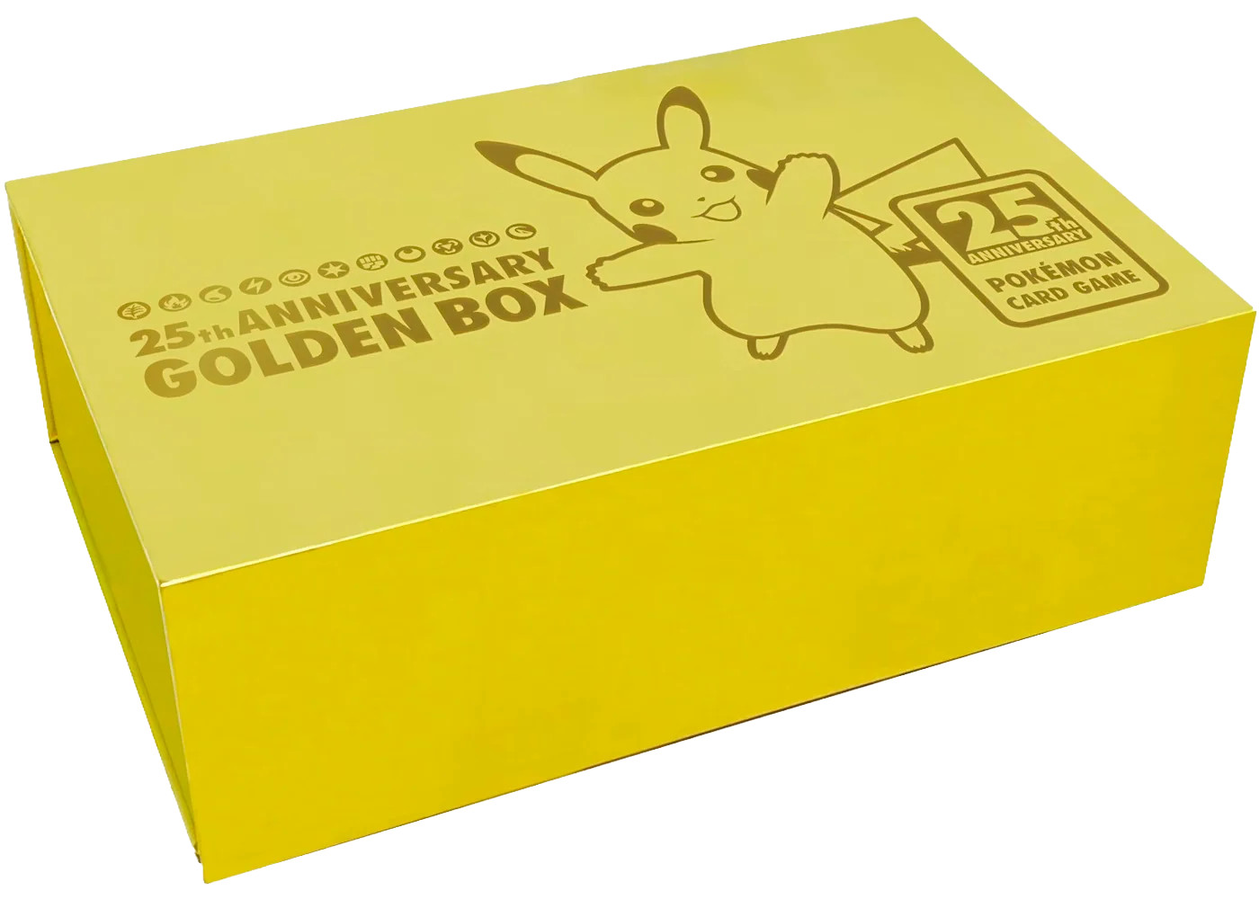 Pokemon TCG 25th Anniversary Golden Box Traditional Chinese Sealed Celebrations