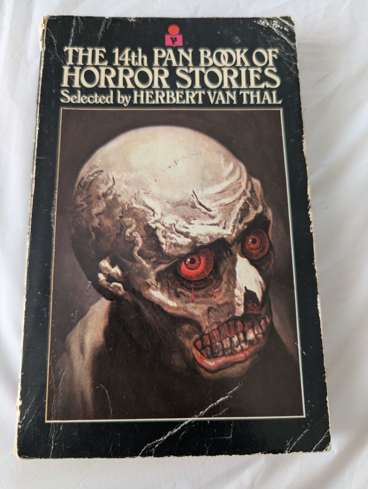 The 14th Pan Book Of Horror Stories - Herbert Van Thal (1973, Paperback) Rare