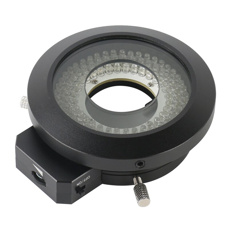 120pcs LED Adjustable Microscope Ring Polarizer Light Source Dia. 62mm Polarizer 120pcs LED Adjustable Microscope Ring Polarizer Light Source Dia. 62mm Polarizer