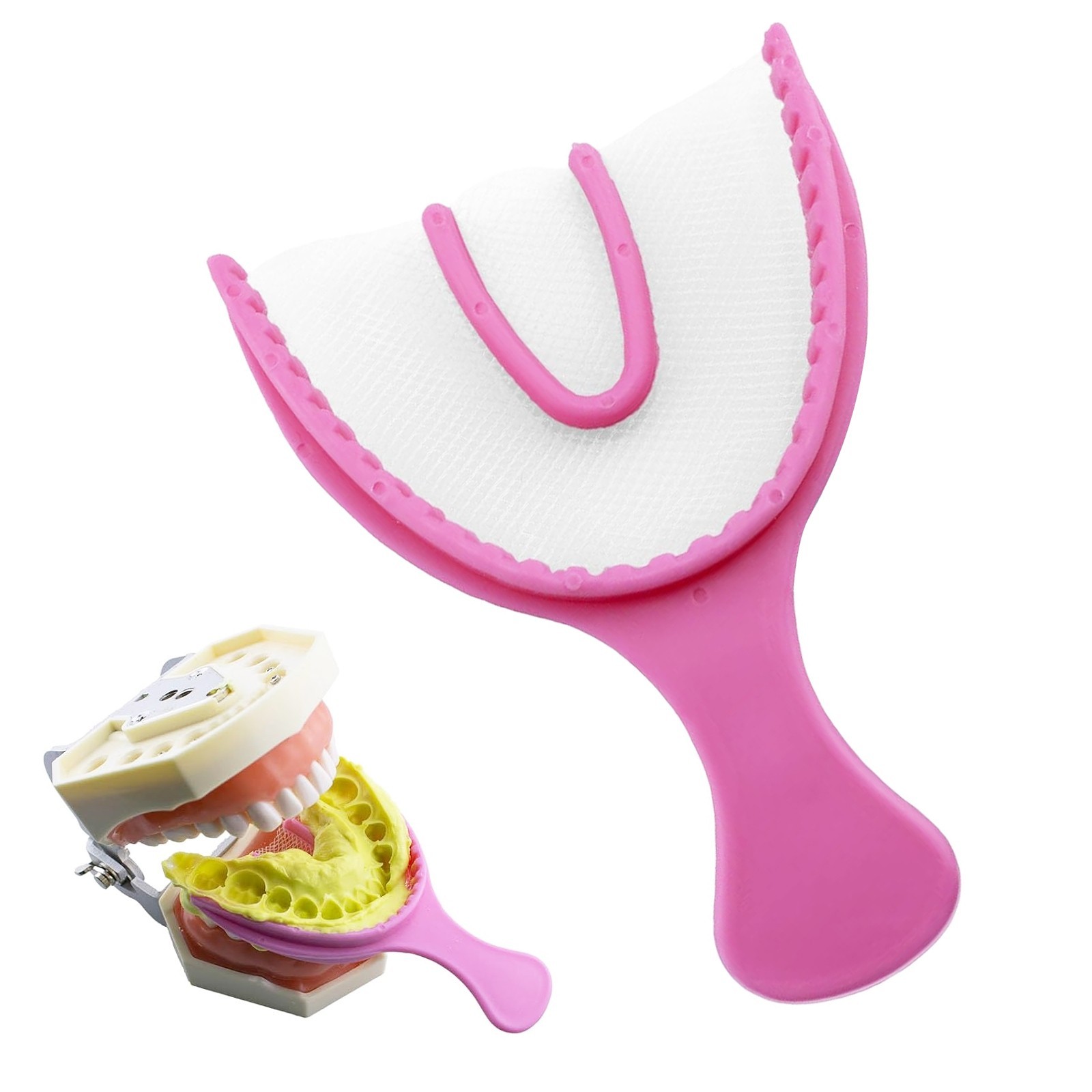 Dental Impression Bite Registration Triple Trays Multi Styles