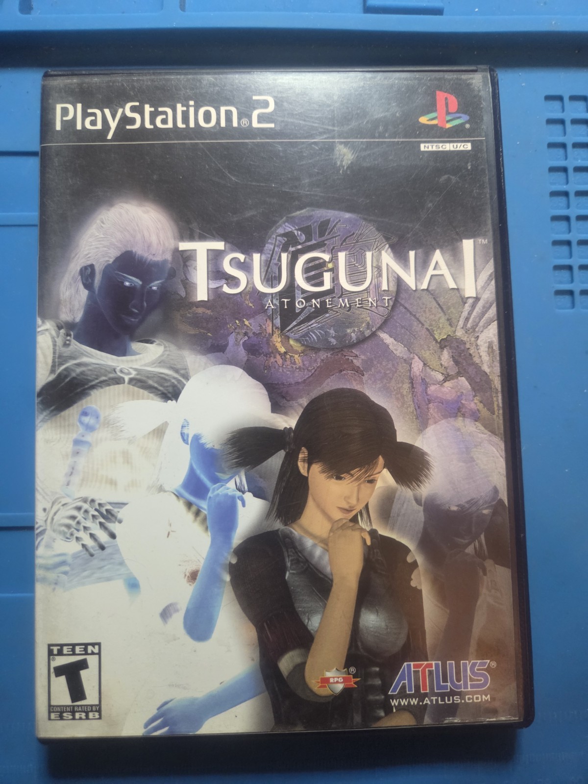 ATLUS Tsugunai: Atonement Sony PlayStation 2 NTSC-U/C 2001 Role Playing T Manual