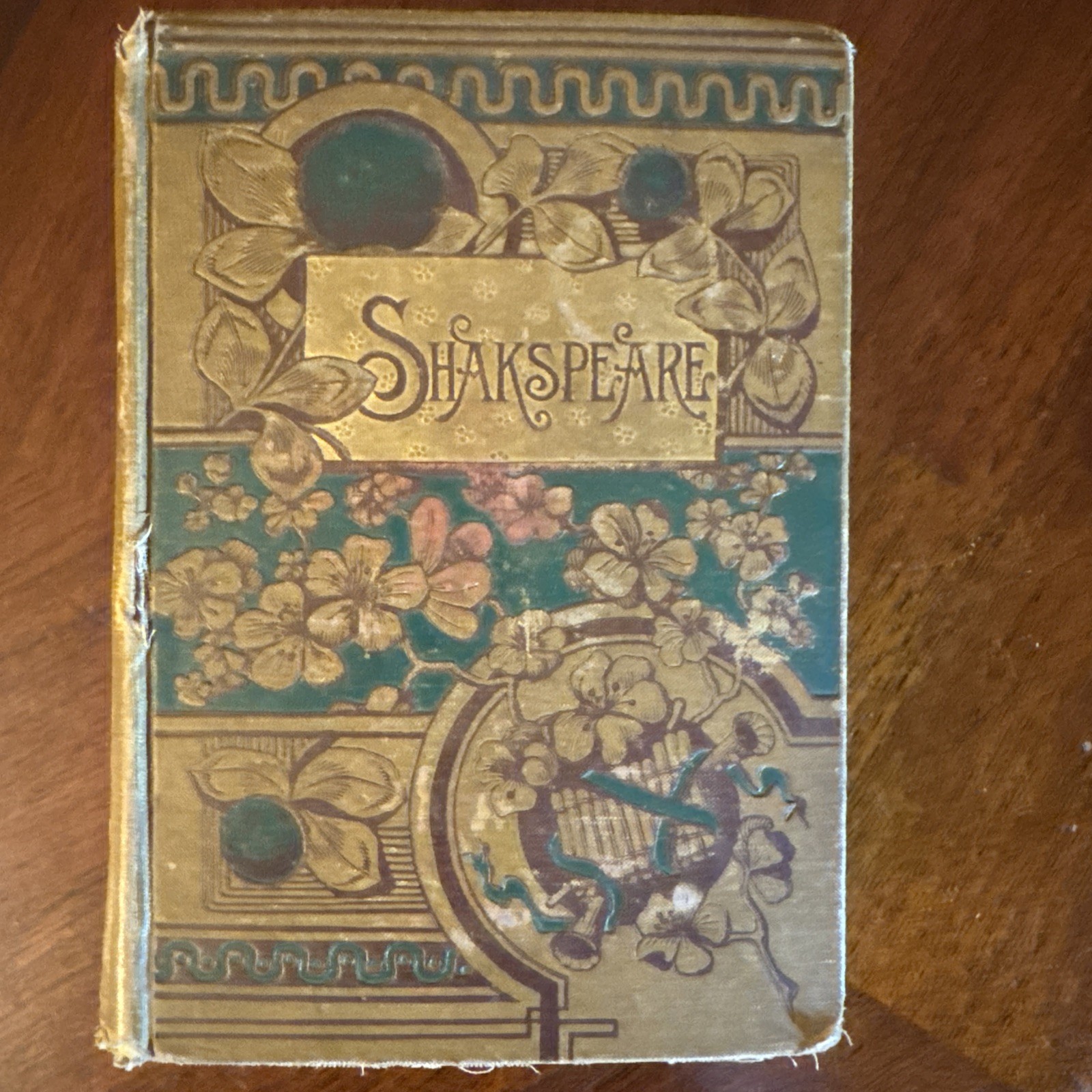1884 SHAKESPEARE Antique Belford Clarke Aesthetic Binding +Provenance/Story