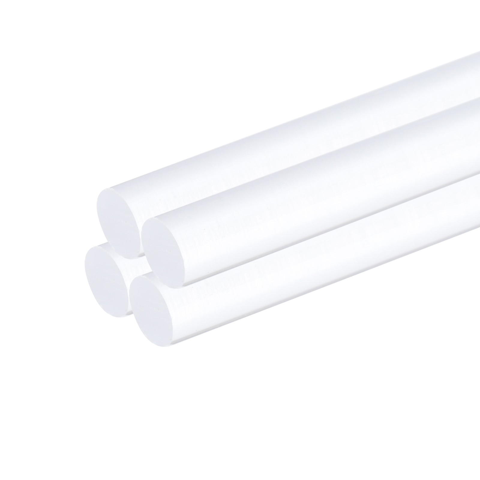 4 Pcs Acrylic Round Rods 1/4\ 4 Pcs Acrylic Round Rods 1/4\