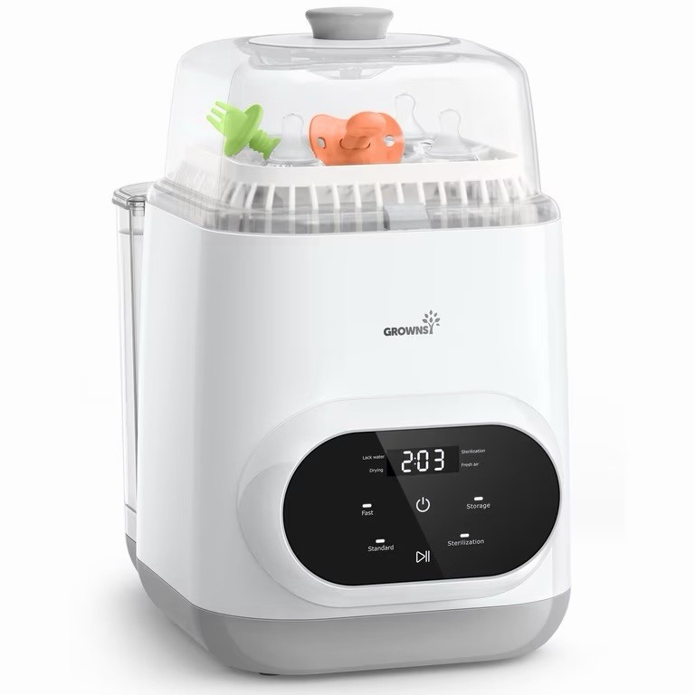 Grownsy EaseClean Baby Bottle Washer Sterilizer Dryer 4-in-1 Auto Cleaner Grownsy EaseClean Baby Bottle Washer Sterilizer Dryer 4-in-1 Auto Cleaner