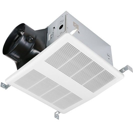 KAZE APPLIANCE SNP100 Ventilation Fan 100 CFM 0.8 Sone Quiet No Attic Access