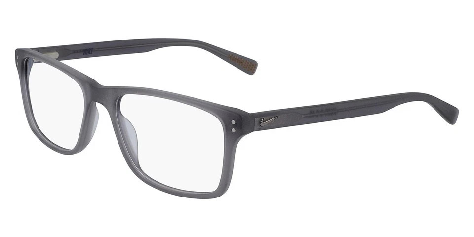 Nike Men\'s Eyeglasses 7246 034 Matte Anthracite Full Rim Optical Frame 54mm/17