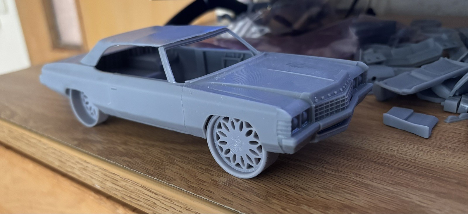 1971 impala convertible Kit 1971 impala convertible Kit