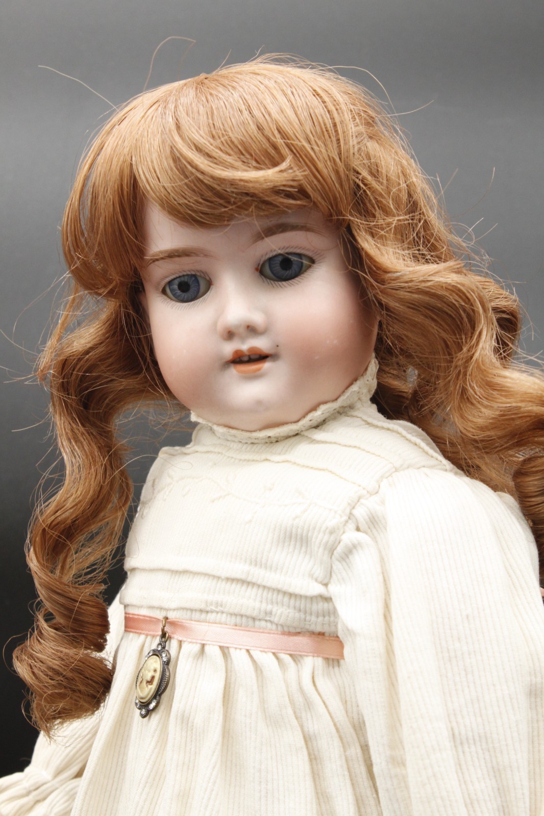 Antique German Armand Marseille 390 Doll Bisque Head Compo Body Rocker Eyes 18 Antique German Armand Marseille 390 Doll Bisque Head Compo Body Rocker Eyes 18