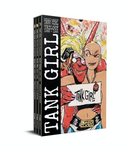 Tank Girl: Colour Classics Trilogy (1988-1995) Boxed Set, Hewlett, Martin=#