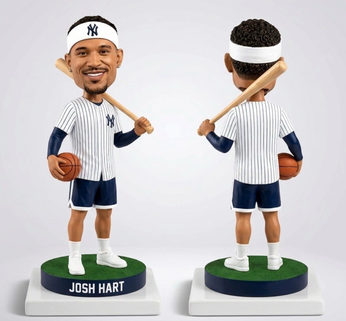 🏀⚾️PRESALE 2026 NY Yankees Josh Hart Knicks Bobblehead SGA 9/25 SHIPS 9/26⚾️🏀 🏀⚾️PRESALE 2026 NY Yankees Josh Hart Knicks Bobblehead SGA 9/25 SHIPS 9/26⚾️🏀