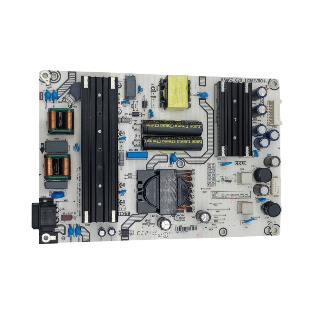 TOSHIBA  65C350LU POWER SUPPLY RSAG7.820.12362/ROH