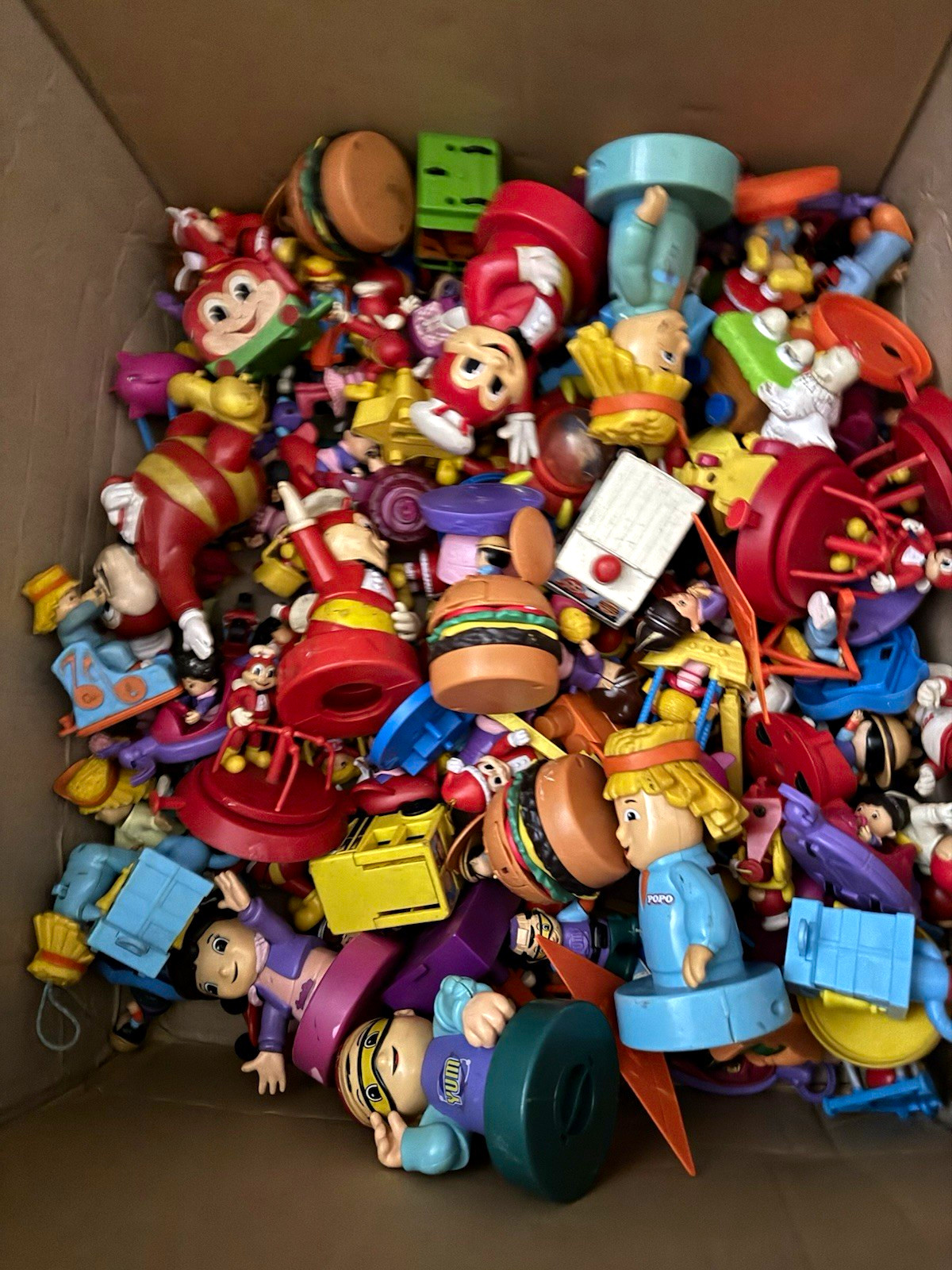 Jollibee Kids Meal Mixed Lot Toys Figures Playsets 2018 Jollibee Kids Meal Mixed Lot Toys Figures Playsets 2018