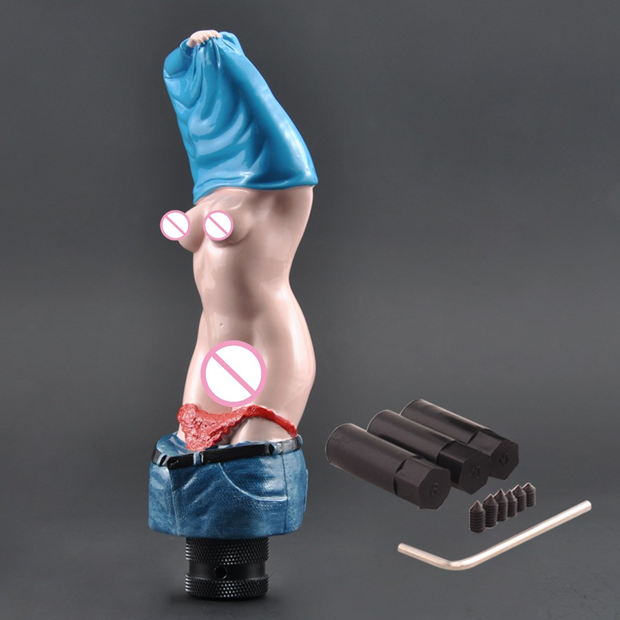 Manual Transmission Gear Shift Knob Car Truck Stick Shifter Lever Sexy Lady Type