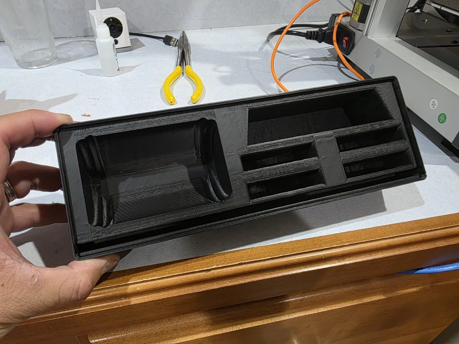 HORL 3 Rolling Knife Sharpener box storage container 3D printed ...READ ......