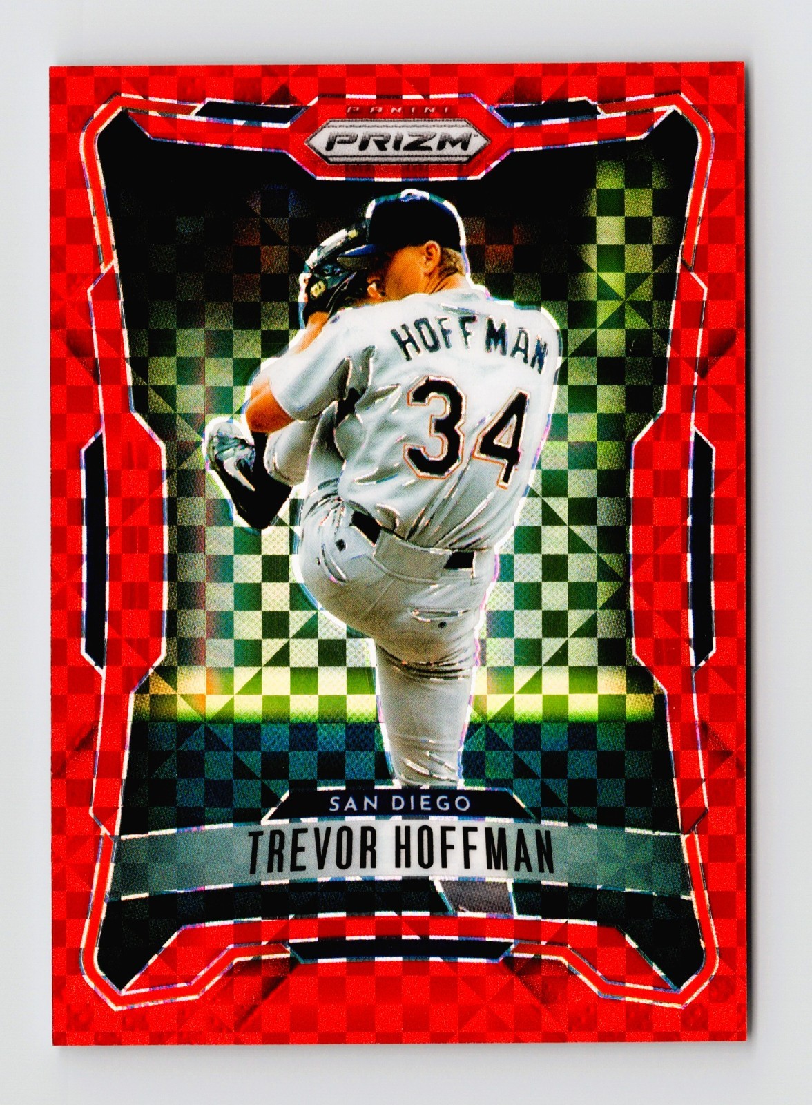 2026 Panini Prizm #168 Trevor Hoffman, San Diego Padres 39/99 Red Power Prizm 2026 Panini Prizm #168 Trevor Hoffman, San Diego Padres 39/99 Red Power Prizm