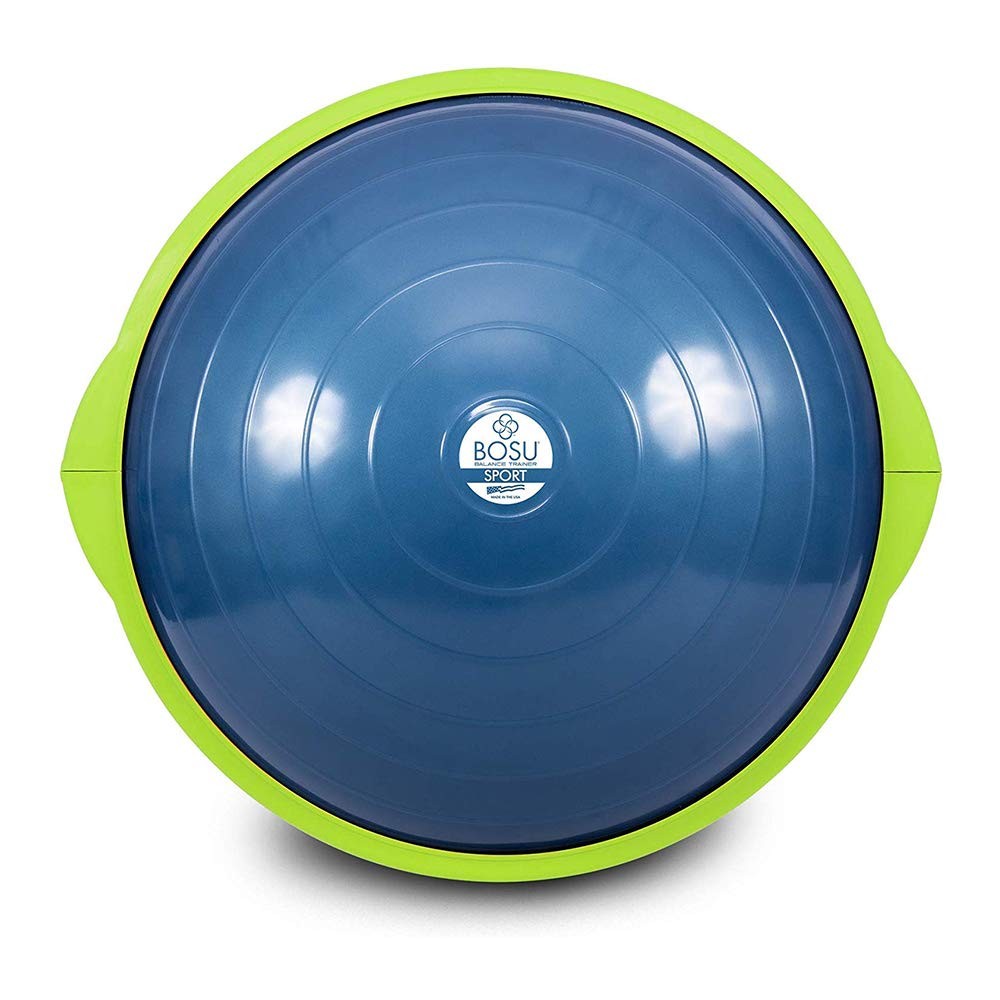 BOSU Balance Trainer 22in Diameter Blue Home Gym Equipment BOSU Balance Trainer 22in Diameter Blue Home Gym Equipment