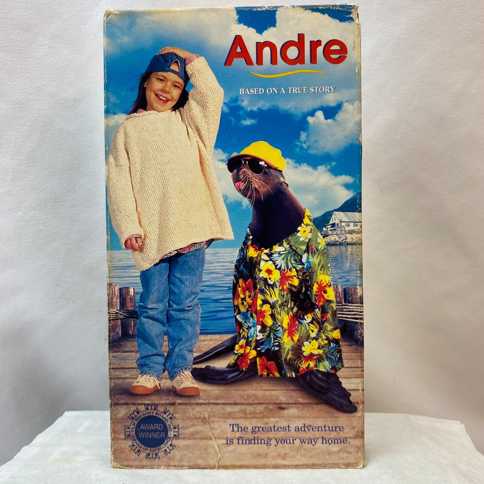 Andre VHS - Starring Maggie Barron - Based On A True Story