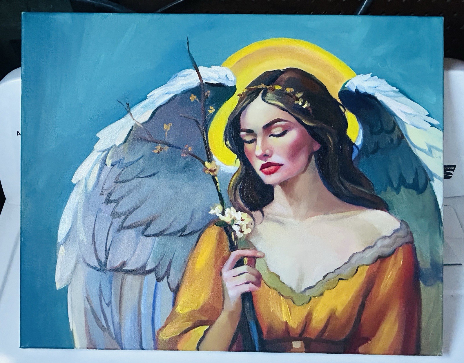 oil paintings original “Spring renaissance”, 16x20
