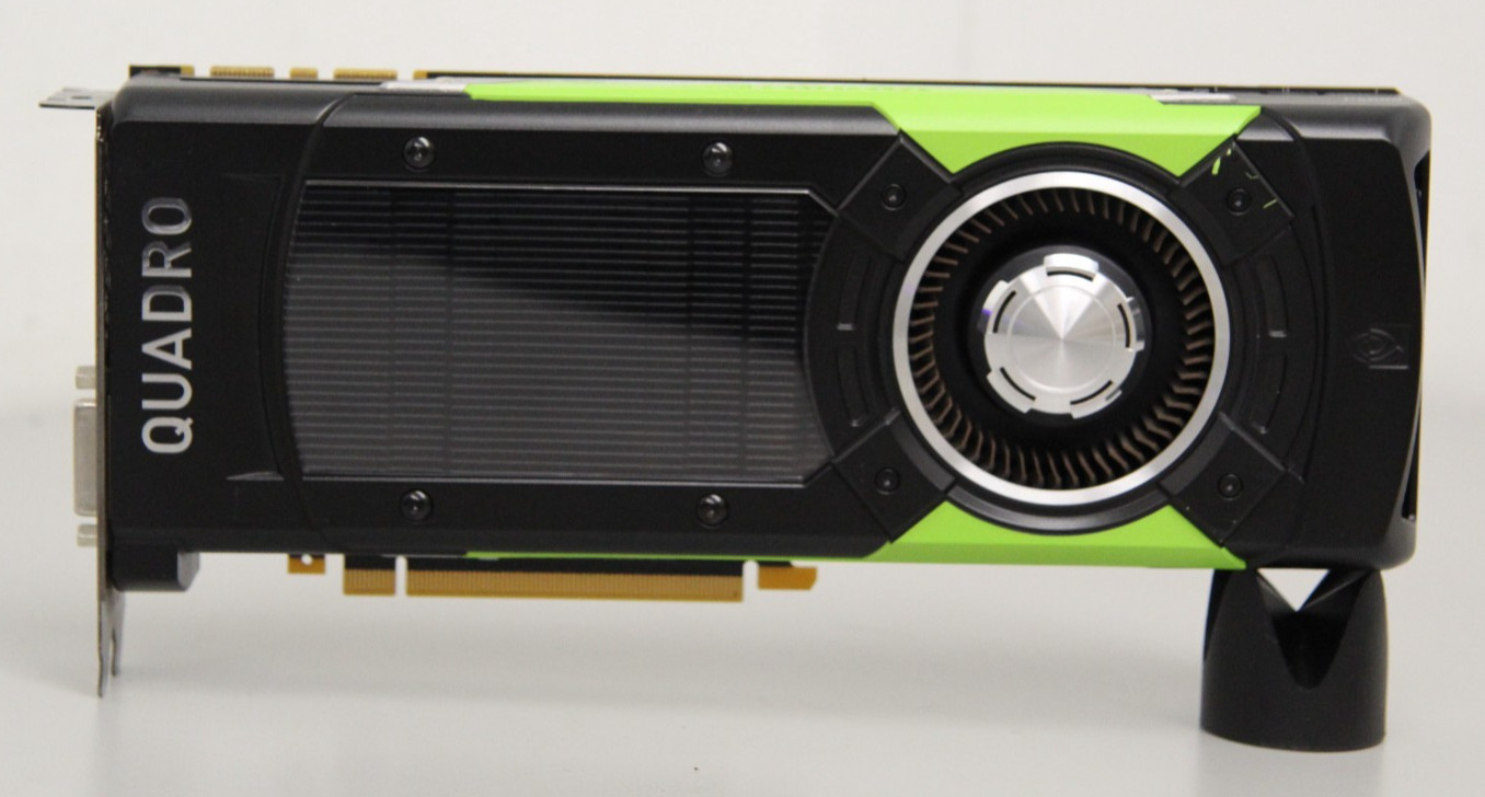 Nvidia Quadro P6000 24GB 384-bit GDDR5X PCIe 3.0 x16 Video Card Nvidia Quadro P6000 24GB 384-bit GDDR5X PCIe 3.0 x16 Video Card