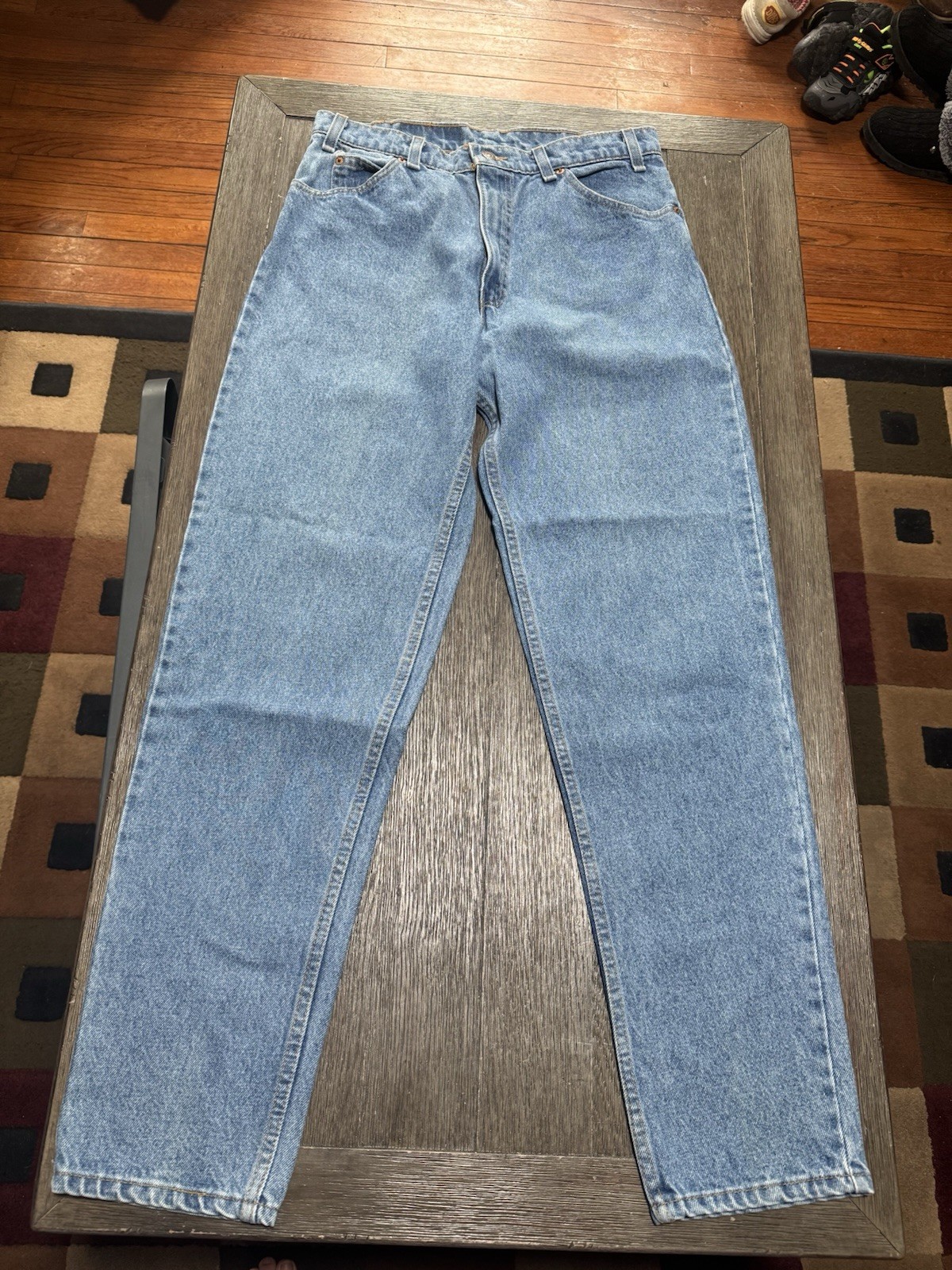 Vintage 2002 levis denim jeans bootcut women’s size 14