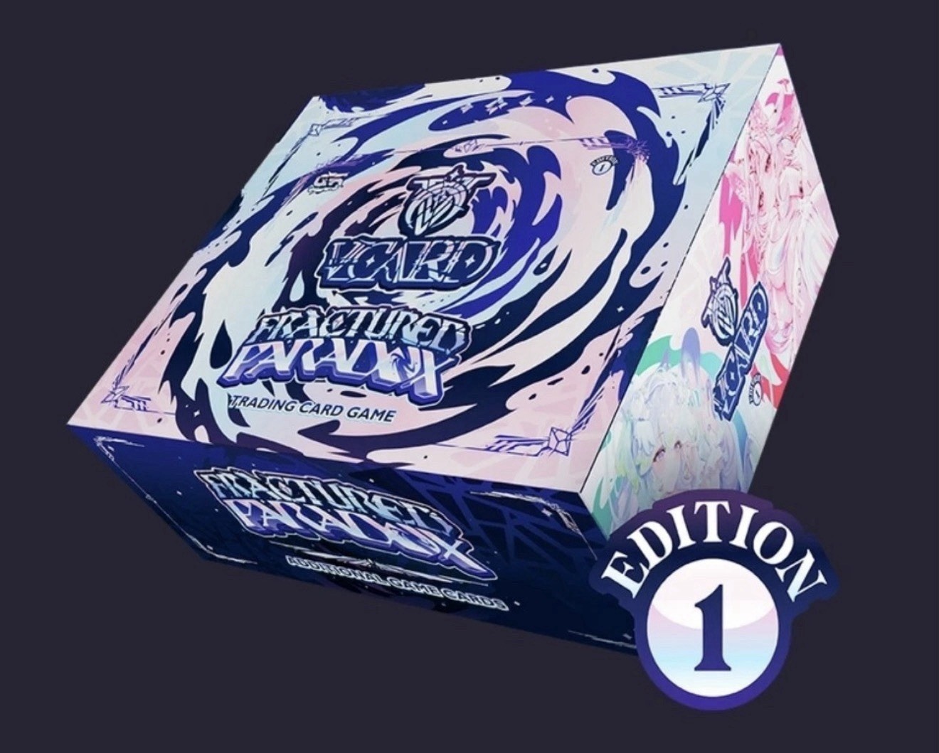 VCard Set 4 Fractured Paradox First Edition Limited Booster Box Gamersupps VCard Set 4 Fractured Paradox First Edition Limited Booster Box Gamersupps