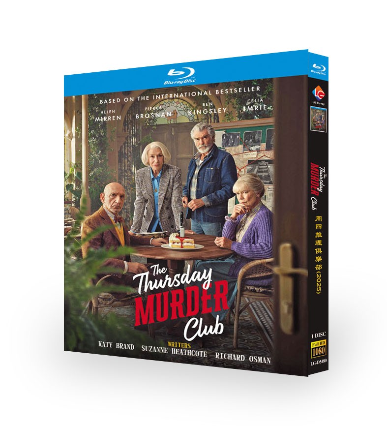 The Thursday Murder Club (2025)    1-Disc   New Box Set