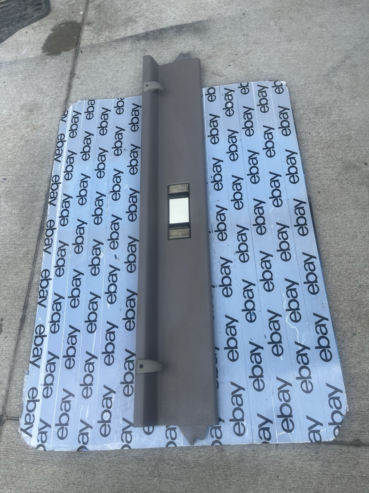 ⚡️88-99 Chevy GMC OBS C/K Pickup Truck Headliner Header Trim Panel Gray OEM ⚡️ ⚡️88-99 Chevy GMC OBS C/K Pickup Truck Headliner Header Trim Panel Gray OEM ⚡️