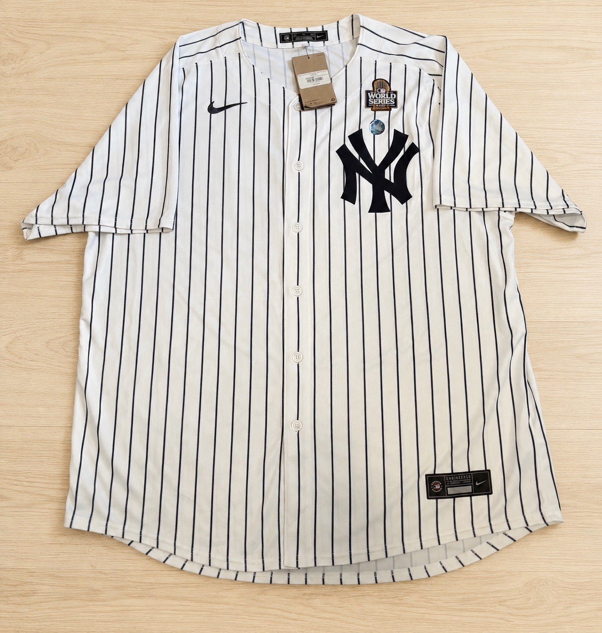 NWT Nike Authentic New York Yankees Aaron Judge #99 World Series 24’ Jersey $225 NWT Nike Authentic New York Yankees Aaron Judge #99 World Series 24’ Jersey $225
