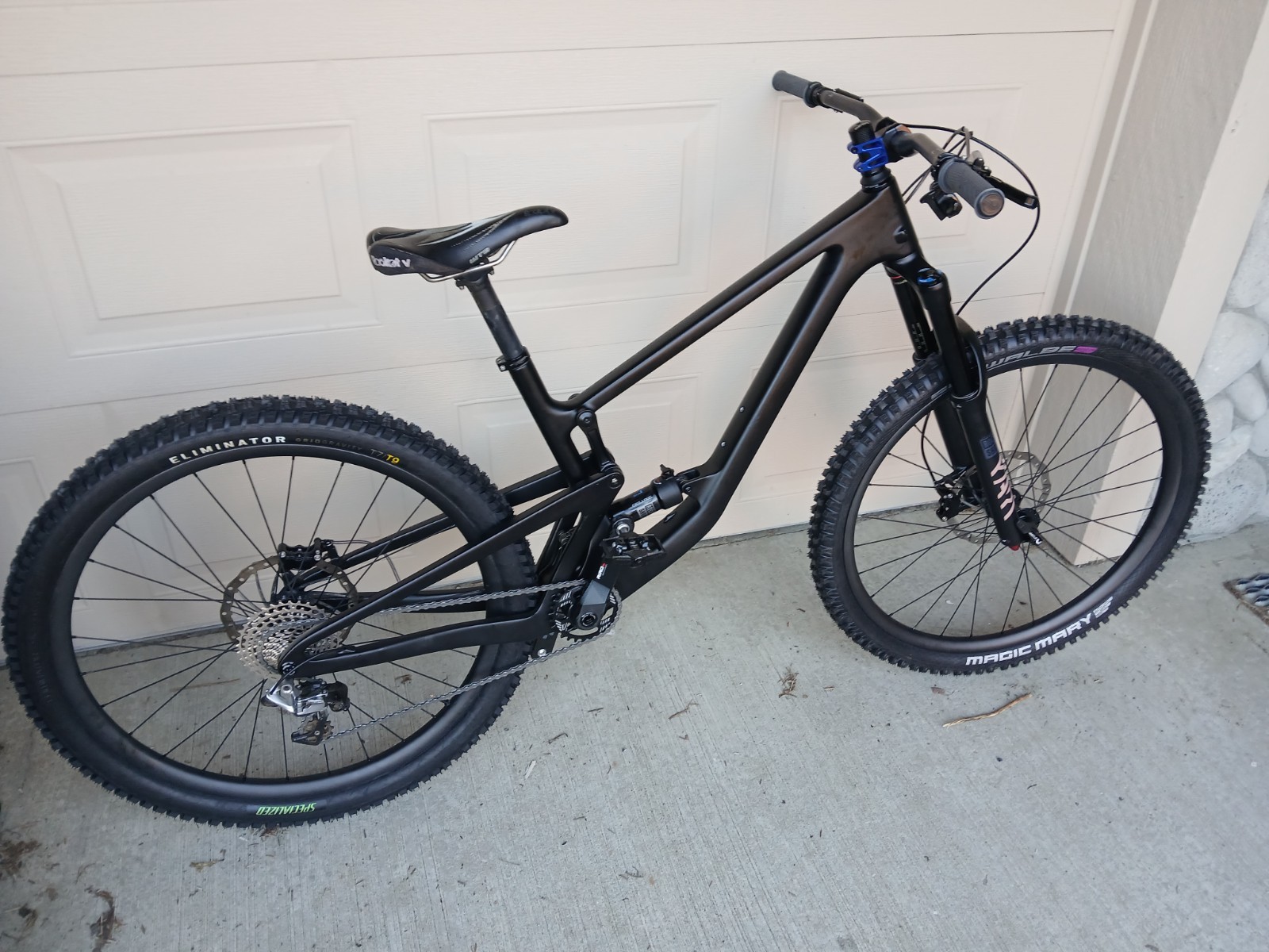 2024 Carbon vpp 150mm trail bike