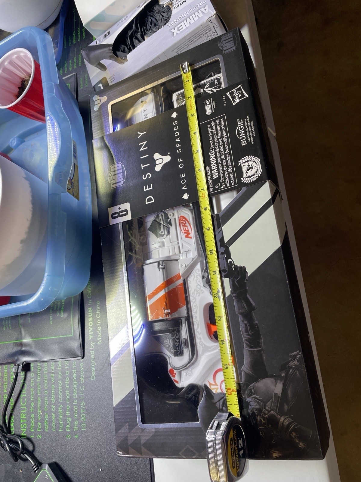 NERF LMTD Destiny 2 Ace of Spades Blaster – Brand New Sealed – Limited Edition NERF LMTD Destiny 2 Ace of Spades Blaster – Brand New Sealed – Limited Edition