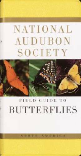 The National Audubon Society Field Guide to North American Butterflies - GOOD
