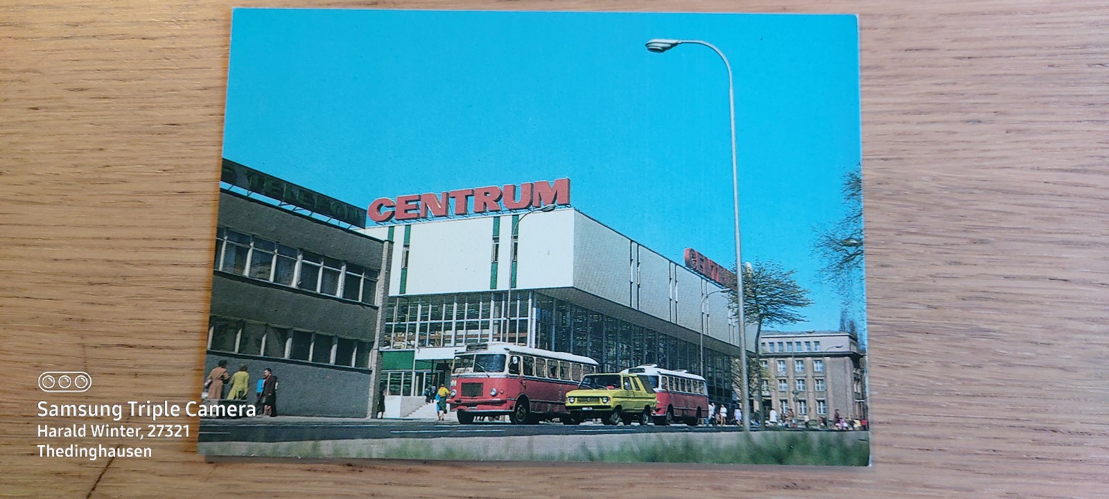 Postcard Zielona Gora Dom Towarowy Centrum ungel_5 Postcard Zielona Gora Dom Towarowy Centrum ungel_5