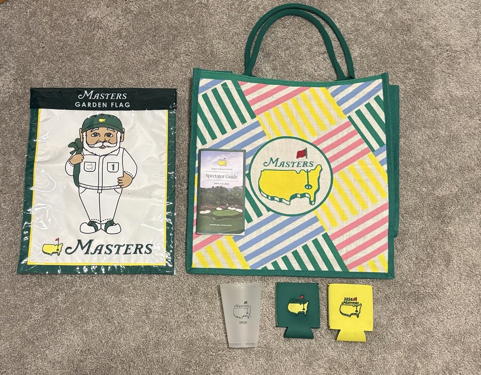 2026 Augusta, GA Masters Lot 2026 Augusta, GA Masters Lot