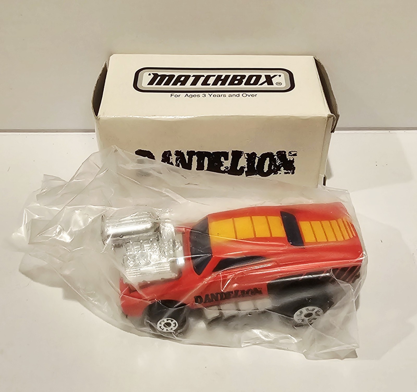 MATCHBOX DYSLEXICON DANDELION COSMIC BLUES BLOWN DODGE CHARGER RED NEW MATCHBOX DYSLEXICON DANDELION COSMIC BLUES BLOWN DODGE CHARGER RED NEW