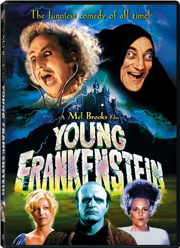 YOUNG FRANKENSTEIN New Sealed DVD Mel Brooks