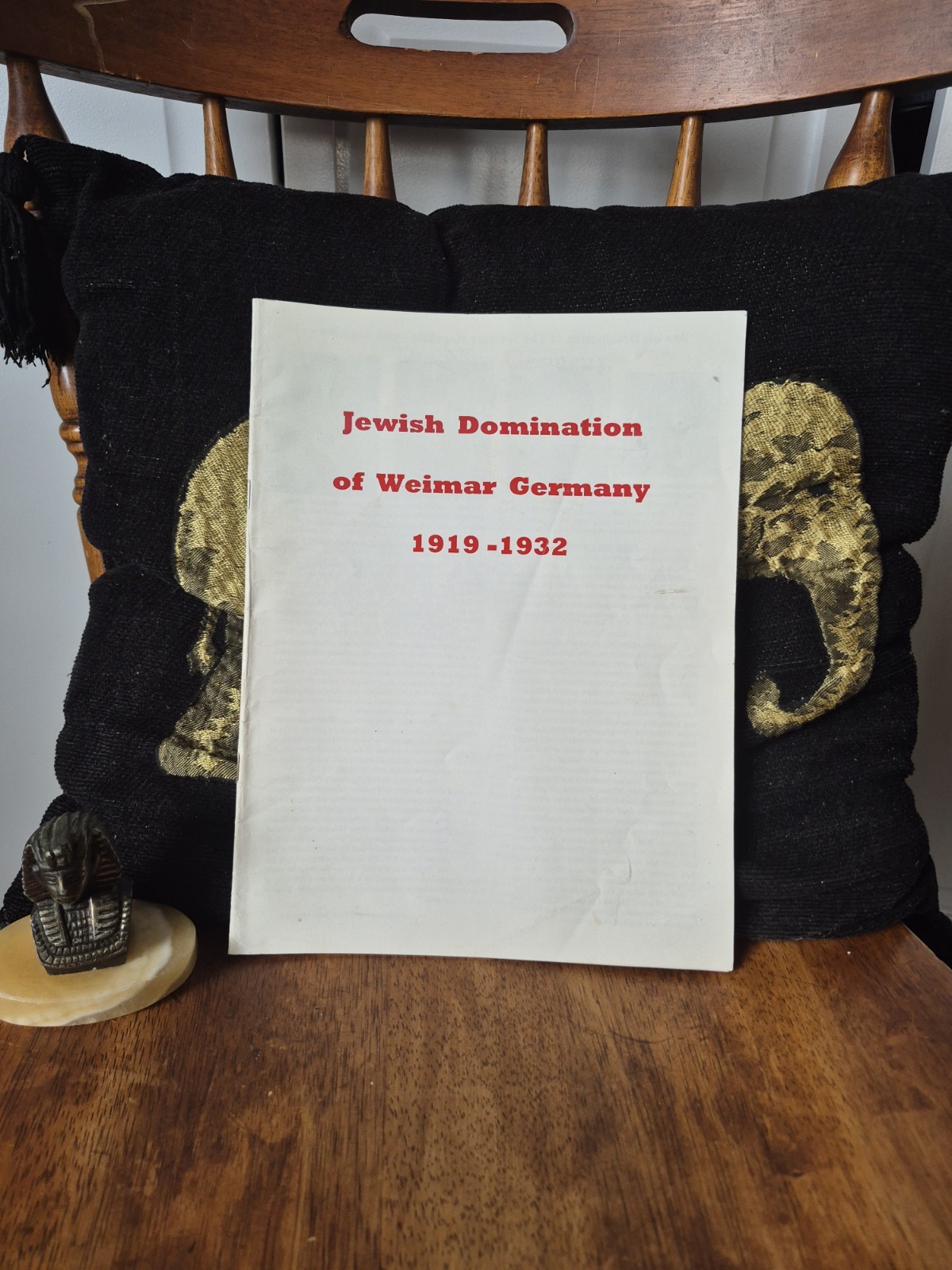 Jewish Domination of Weimar Germany 1919-1932 by Eckart Verlag, RARE printing
