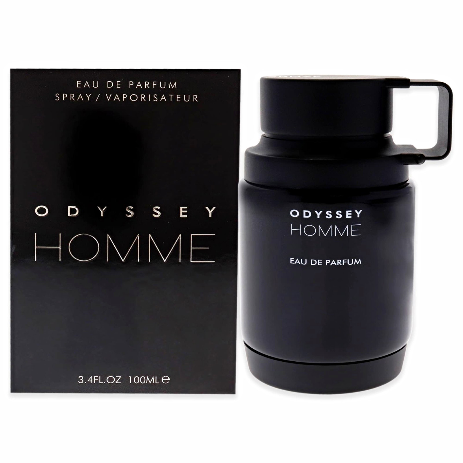 Odyssey Homme Eau de Parfum Spray Regular Size 3.4 fl oz / 100 mL Odyssey Homme Eau de Parfum Spray Regular Size 3.4 fl oz / 100 mL