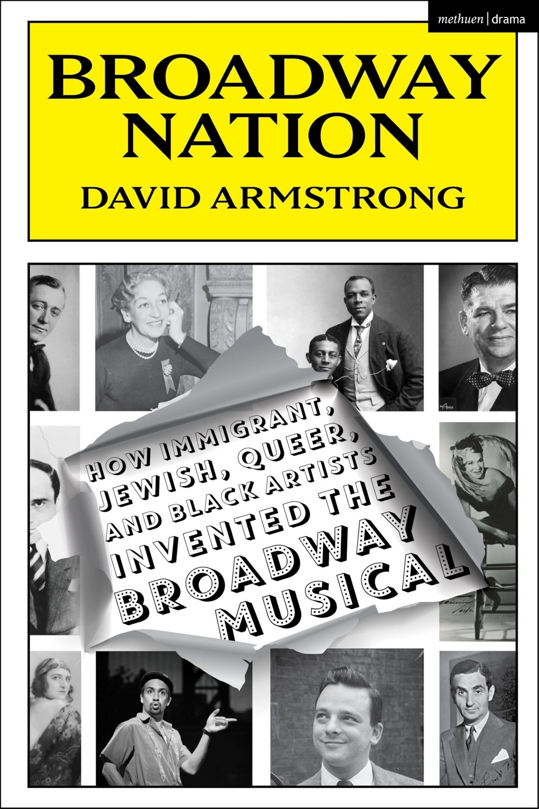 Broadway Nation by David Armstrong